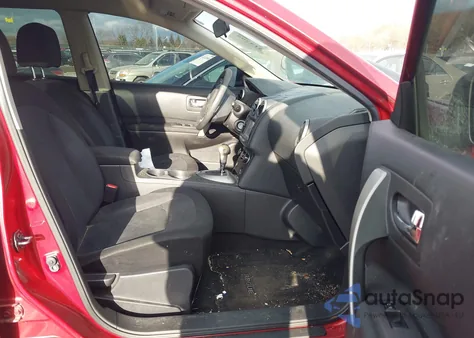 2015 Nissan Rogue Select S из США, поврежденный, VIN JN8AS5MV1FW766878